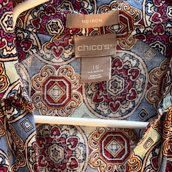 Printed button down - Picture 2 of 3